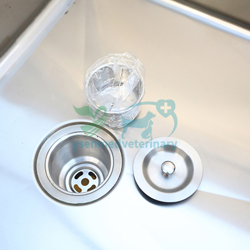 Rounded Corner Electrical Bathing Tub with Overhead Grooming Arm and Lifting Door YSBTS-142E