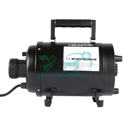 Secador de animales portátil 1800 W Fuerza de viento grande Secador de pelo para perros YSTD-901T