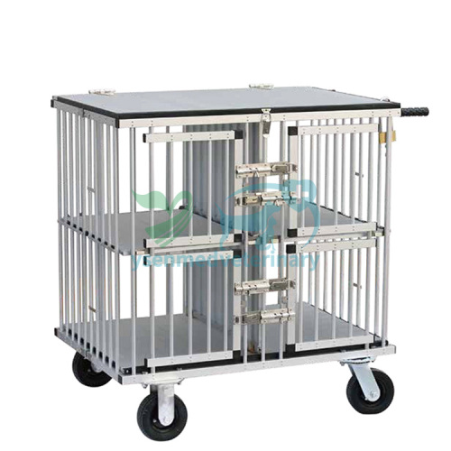 Dog Show Aluminum Portable Trolley YSKB-511