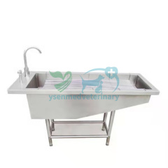 Veterinary grooming tub / pet cleaning tank / animal cleaning tub YSVET4101