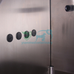 Stainless steel walk-in tub electric elevated raised grate puppy raiser tub YSBTS-138E