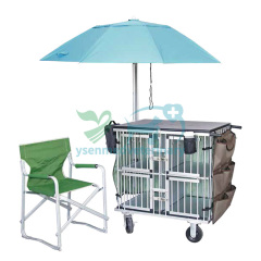 Dog Show Aluminum Portable Trolley YSKB-511