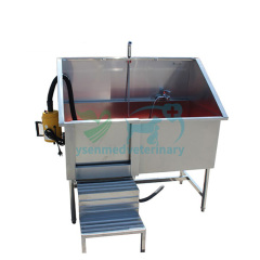 Veterinary cleaning tub with hair drier YSVET-CX130