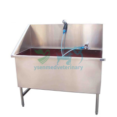 Veterinary cleaning tub with hair drier YSVET-CX130