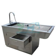 Pet cleaning table / veterinary grooming tub YSVET0508