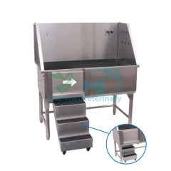 Stainless Steel Bathing Tubs with Swing in/out Ramp YSBTS-131P