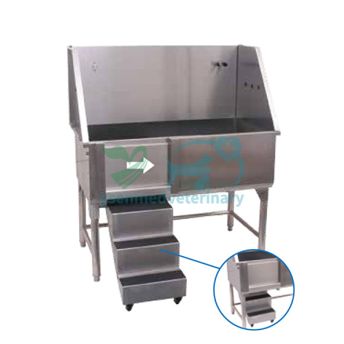 Stainless Steel Bathing Tubs with Swing in/out Ramp YSBTS-131P