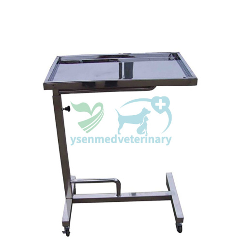 Veterinary Surgical Instrument Table YSVET5108
