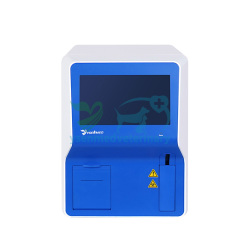 Automatic Hematology Analyzer VET Blood Cell Counting Machine CBC Analyzer YSTE5000A VET