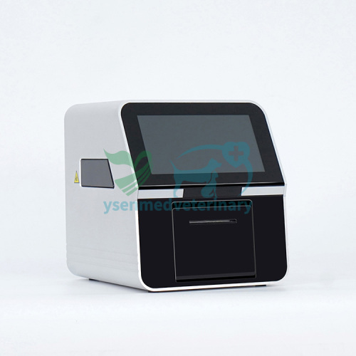 Compact Veterinary Automatic Chemistry Analyzer YSTE120V