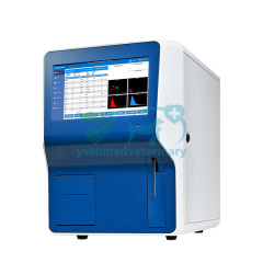 Automatic Hematology Analyzer VET Blood Cell Counting Machine CBC Analyzer YSTE5000A VET