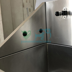 Antiseptic Stainless Steel Freestanding Vet Pet Spa Bathtub YSBTS-85