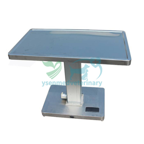 Stainless steel animal diagnosis and treatment table YSVET2114