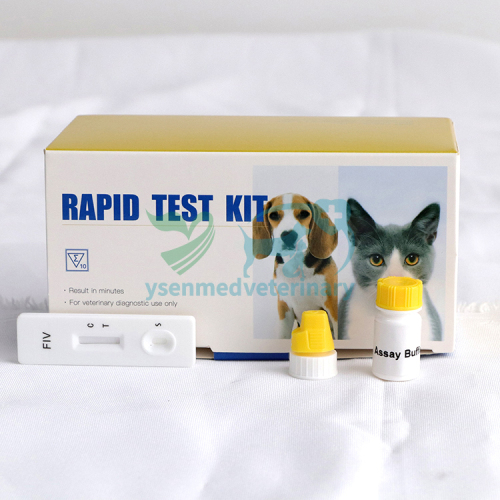 Veterinary Rapid Test Strips FIV Ab FeLV Ag Combo Rapid Test