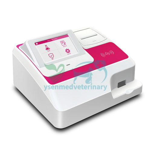 Veterinary POCT Immunoassay Analyzer YSTE-VF10