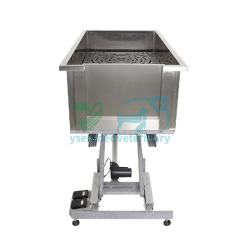 Electric lifting pet cleaning tub standing deep dog spa bathtub YSBTN-137E