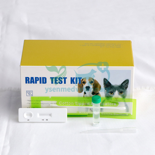 Tiras de prueba rápidas veterinarias CRV Ag Prueba de antígeno de rotavirus canino