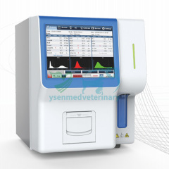 Vet Medical Equipment Full Auto Vet Blood Analyzer Device Animal Clinic Use YSTE320V