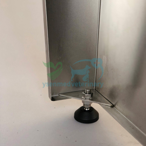 Antiseptic Stainless Steel Freestanding Vet Pet Spa Bathtub YSBTS-85