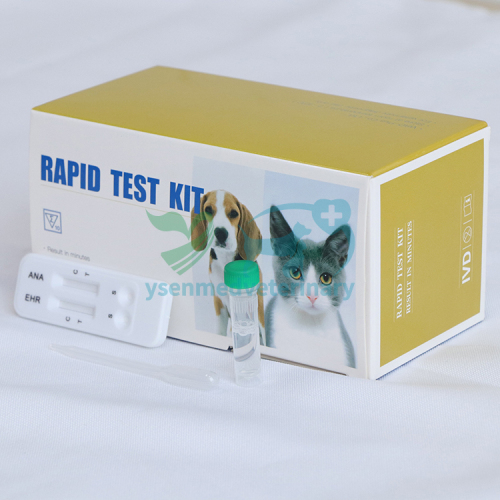 Veterinary Rapid Test Strips EHR ANA Ab Ehrlichia-Anaplasma Antibody Combo Test