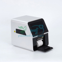 Compact Veterinary Automatic Chemistry Analyzer YSTE120V