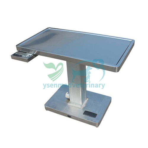 Stainless Steel Pet Consulting And Treatment Table With Weighting Function YSVET2112
