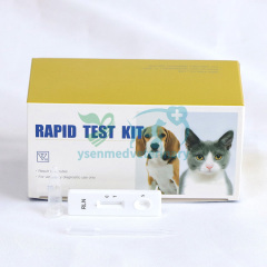 Tiras de prueba rápidas veterinarias Prueba rápida de relaxina de embarazo canino RLN