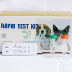 Veterinary Rapid Test Strips CPV CDV Ab Canine Parvo-Distemper Virus Antibody Rapid Test