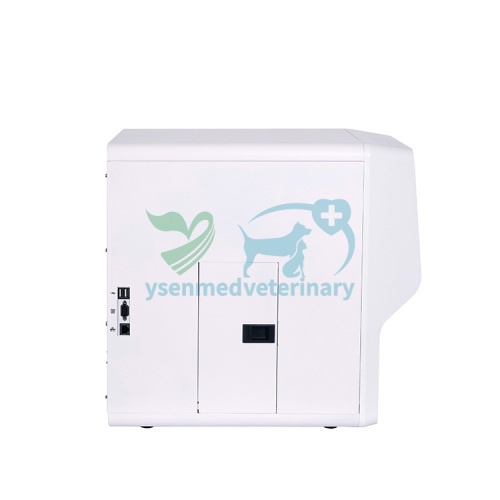 Automatic Hematology Analyzer VET Blood Cell Counting Machine CBC Analyzer YSTE5000A VET