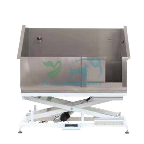 Electric Lifing Bathing Tub with Sliding Door YSBTS-131E