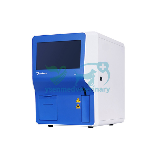 Automatic Hematology Analyzer VET Blood Cell Counting Machine CBC Analyzer YSTE5000A VET