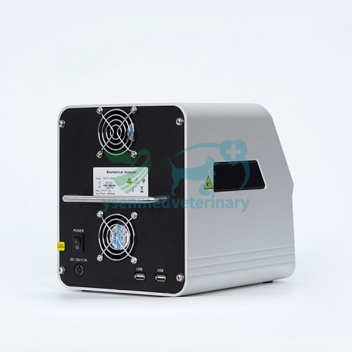 Compact Veterinary Automatic Chemistry Analyzer YSTE120V
