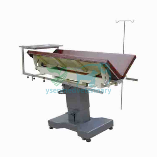 Mesa de operaciones veterinaria hidráulica plegable YSVET0502