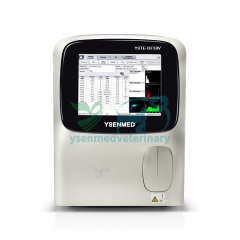 Animal 5-Diff Automatic Hematology Analyzer YSTE-DF50V