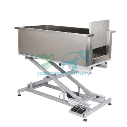 Electric lifting pet cleaning tub standing deep dog spa bathtub YSBTN-137E