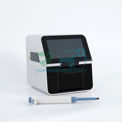 Compact Veterinary Automatic Chemistry Analyzer YSTE120V
