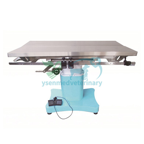 Mesa de operaciones para perros de acero inoxidable para animales YSVET203