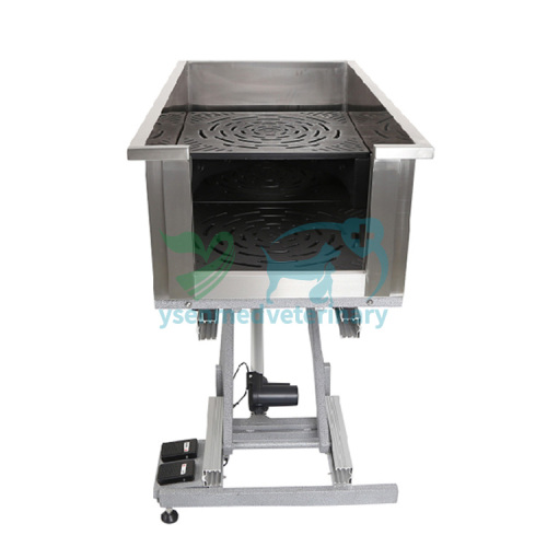 Electric lifting pet cleaning tub standing deep dog spa bathtub YSBTN-137E