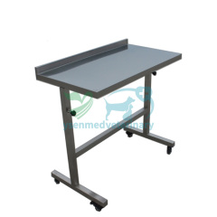 Veterinary Stainless Steel Instrument Table YSVET900