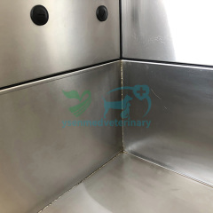 Antiseptic Stainless Steel Freestanding Vet Pet Spa Bathtub YSBTS-85