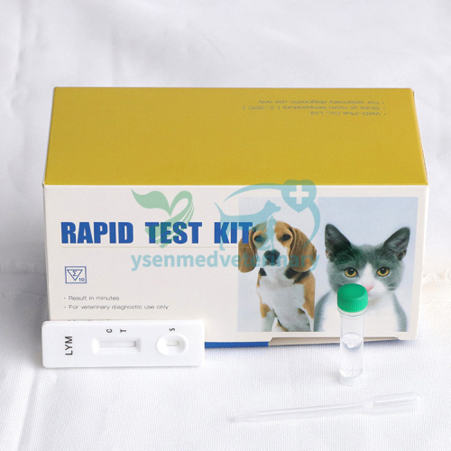 Veterinary Rapid Test Strips LYM Ab Canine Lyme Disease Antibody Test