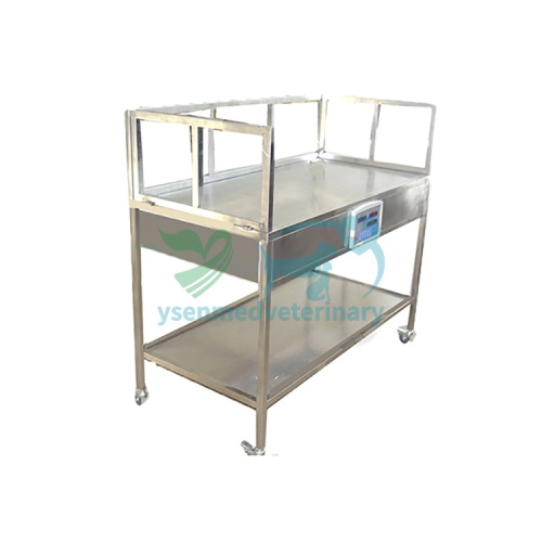 Veterinary treatment table with weighing function YSVET2102