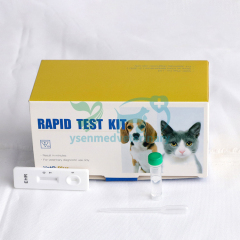 Tiras de prueba rápidas veterinarias Prueba de anticuerpos EHR Ab Ehrlichia