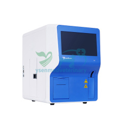 Automatic Hematology Analyzer VET Blood Cell Counting Machine CBC Analyzer YSTE5000A VET