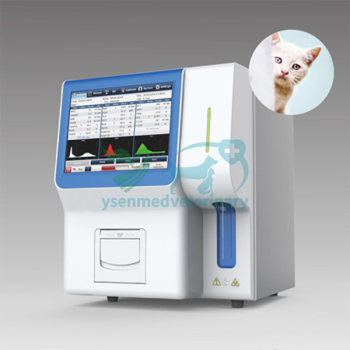Vet Medical Equipment Full Auto Vet Blood Analyzer Device Animal Clinic Use YSTE320V