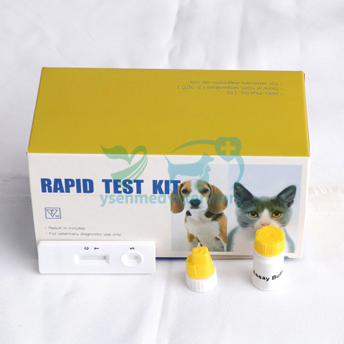 Veterinary Rapid Test Strips LSH Ab Leishmania canis Antibody Rapid Test