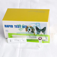Veterinary Rapid Test Strips FCV Ag Feline Calicivirus Antigen Rapid Test