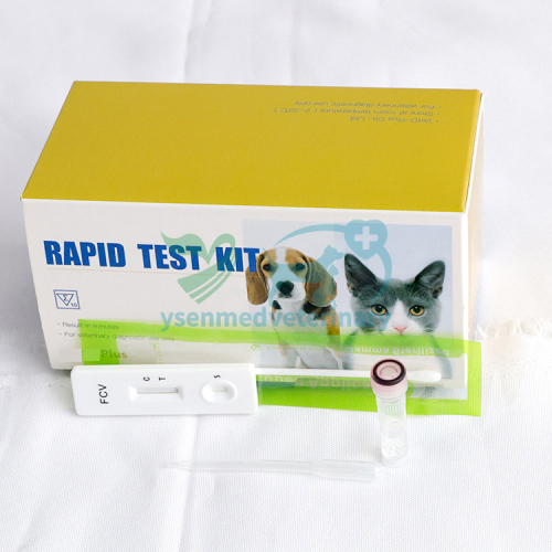 Veterinary Rapid Test Strips FCV Ag Feline Calicivirus Antigen Rapid Test