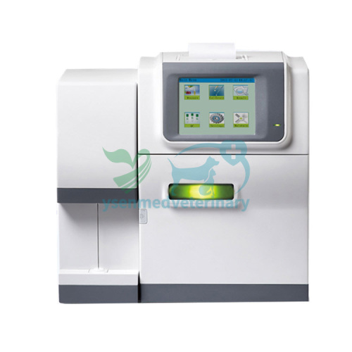 Touch Screen Dog Cat Vet Electrolyte Analyzer YSTE-300GEV