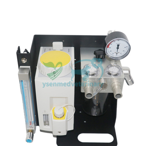 Máquina de anestesia veterinaria portátil o móvil YSAV120V1